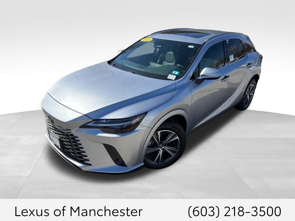 2025 LEXUS RX