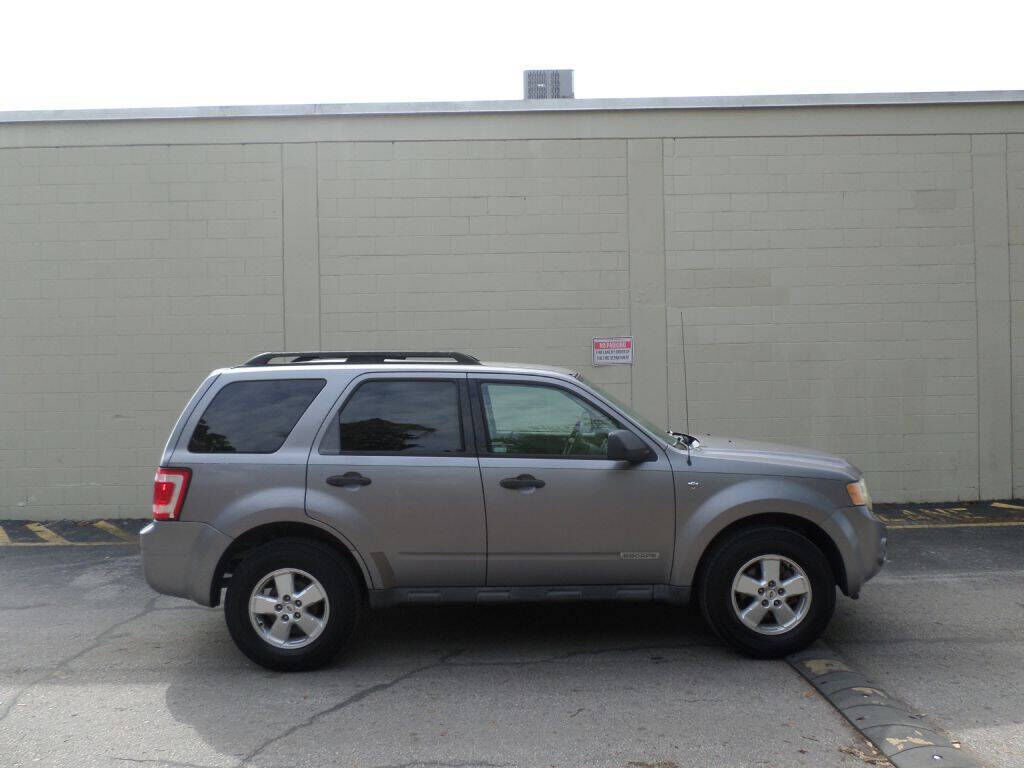 2008 FORD Escape