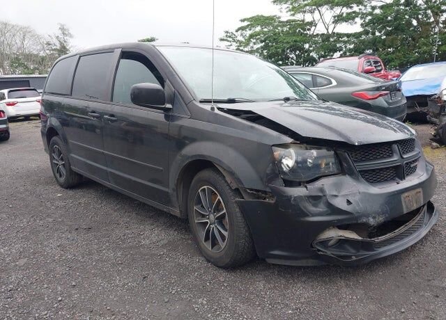 2016 DODGE Grand Caravan