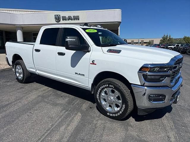 2026 RAM 2500