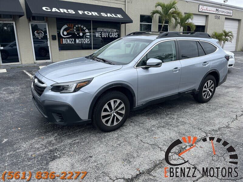 2020 SUBARU Outback
