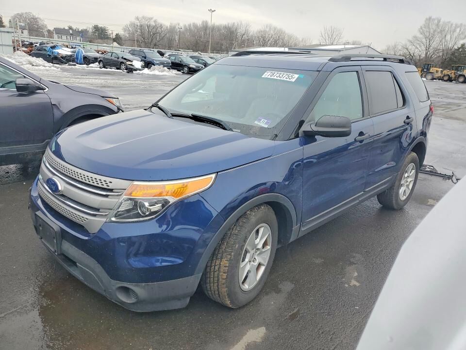 2012 FORD Explorer