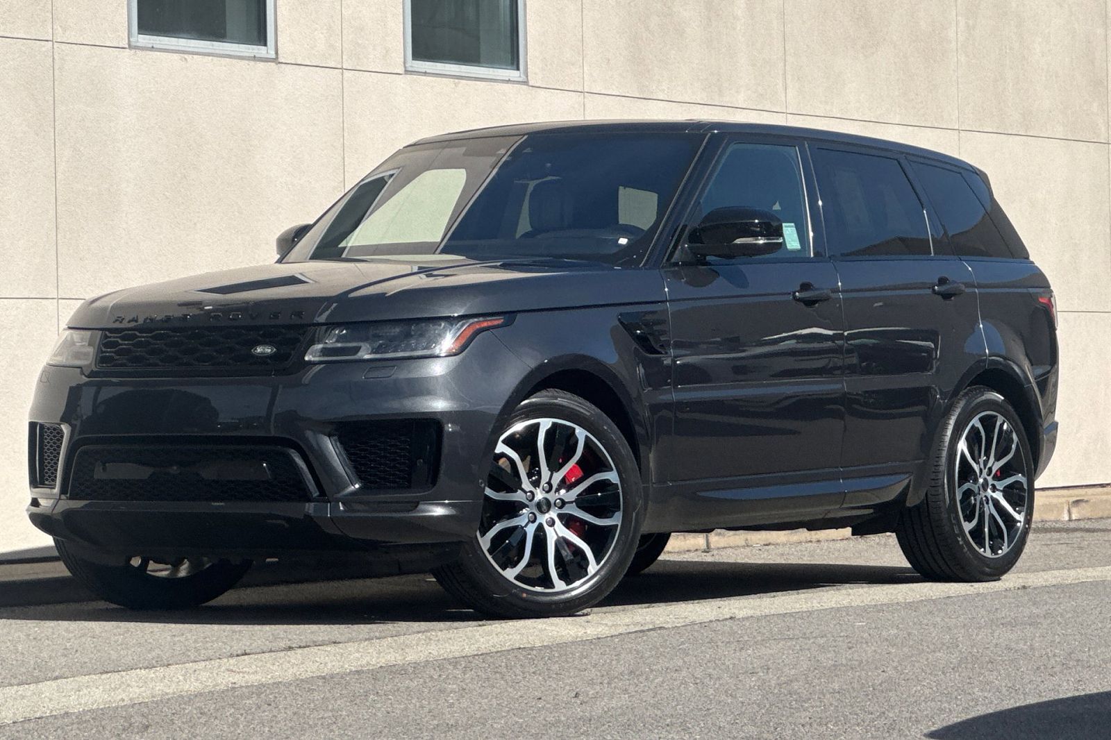 2019 LAND ROVER Range Rover Sport