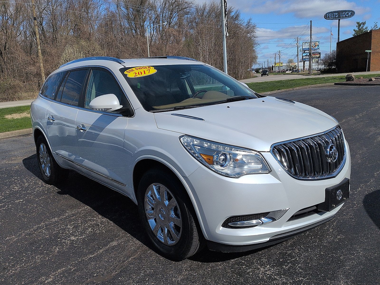 2017 BUICK Enclave