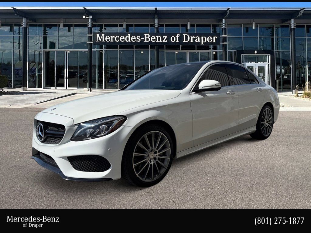 2015 MERCEDES-BENZ C-Class
