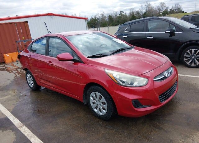 2016 HYUNDAI Accent