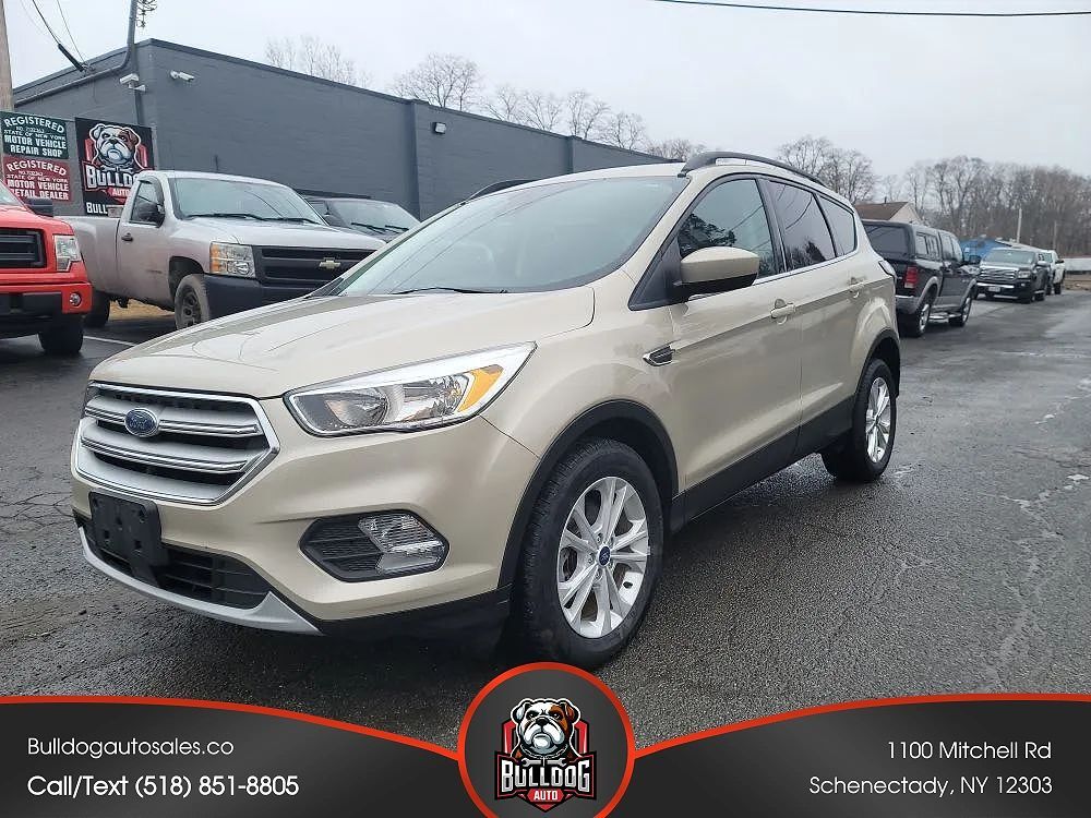 2018 FORD Escape