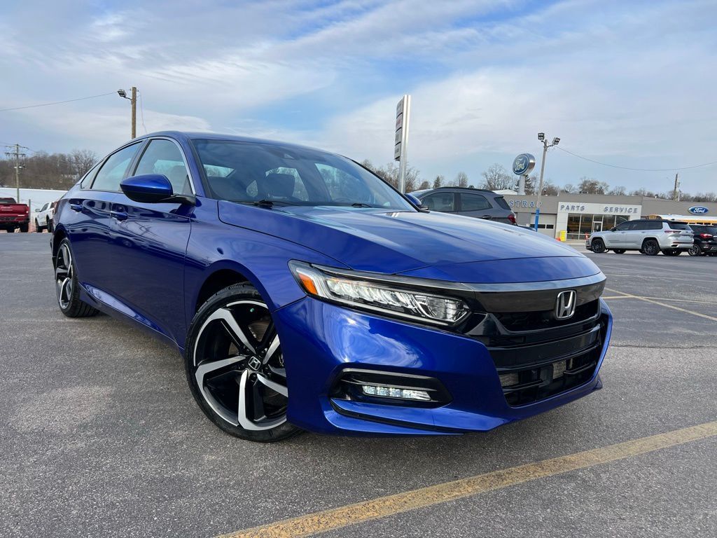 2018 HONDA Accord