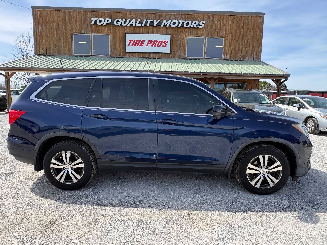 2016 HONDA Pilot