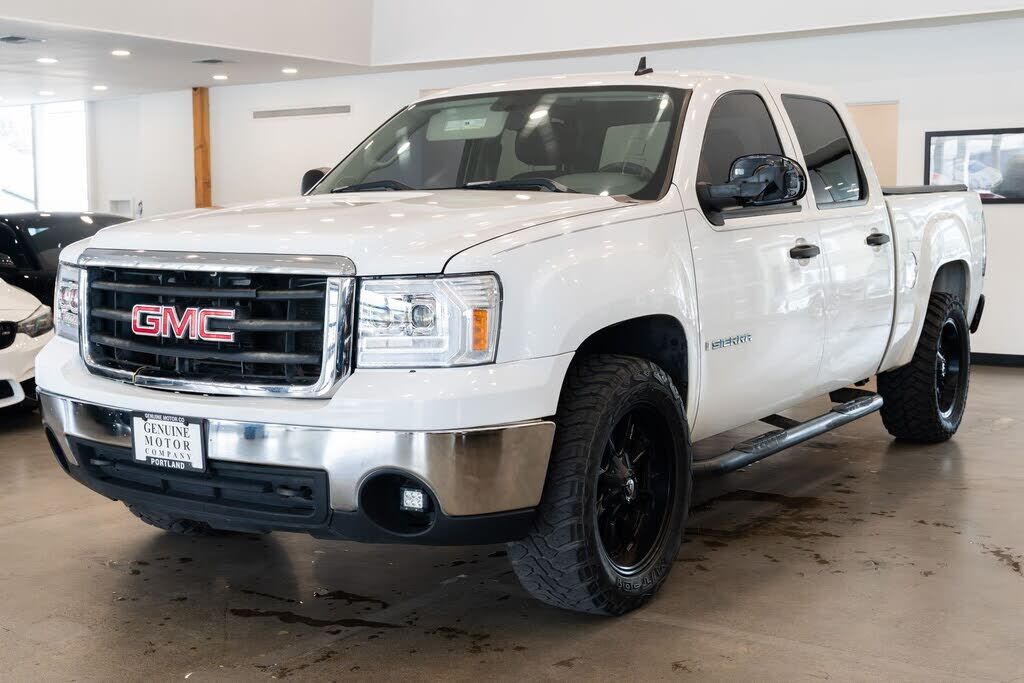 2007 GMC Sierra