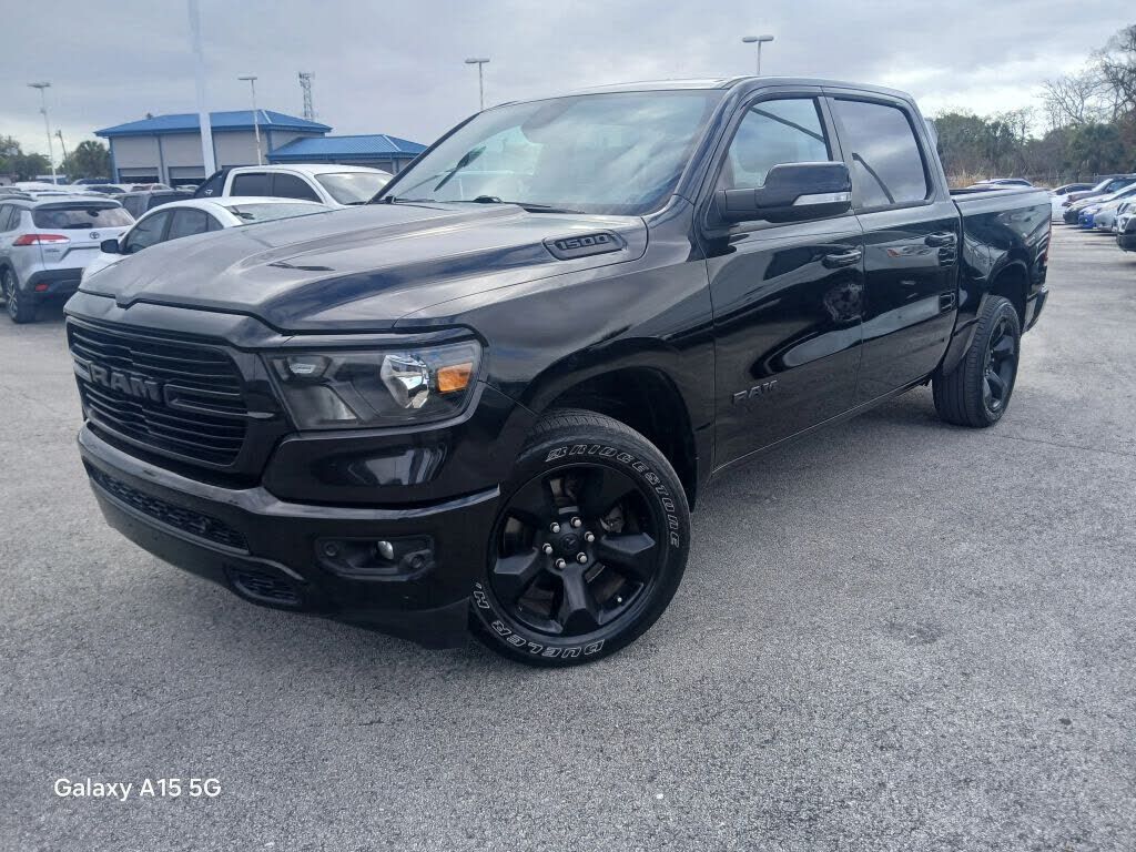 2019 RAM 1500