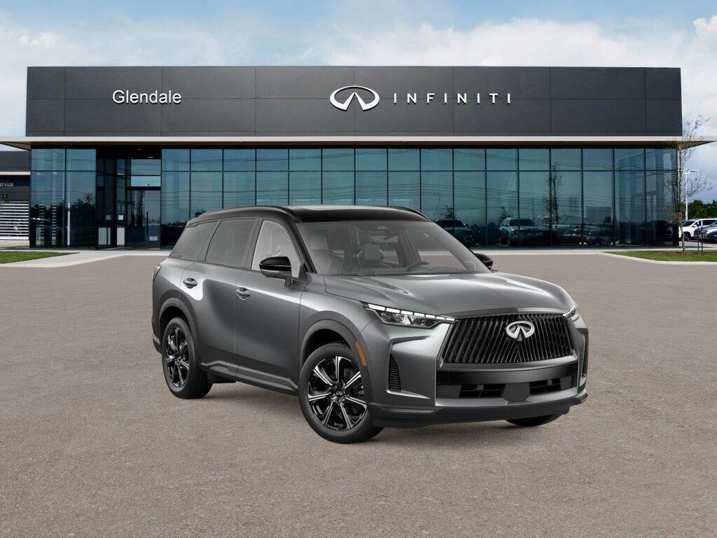 2026 INFINITI QX60