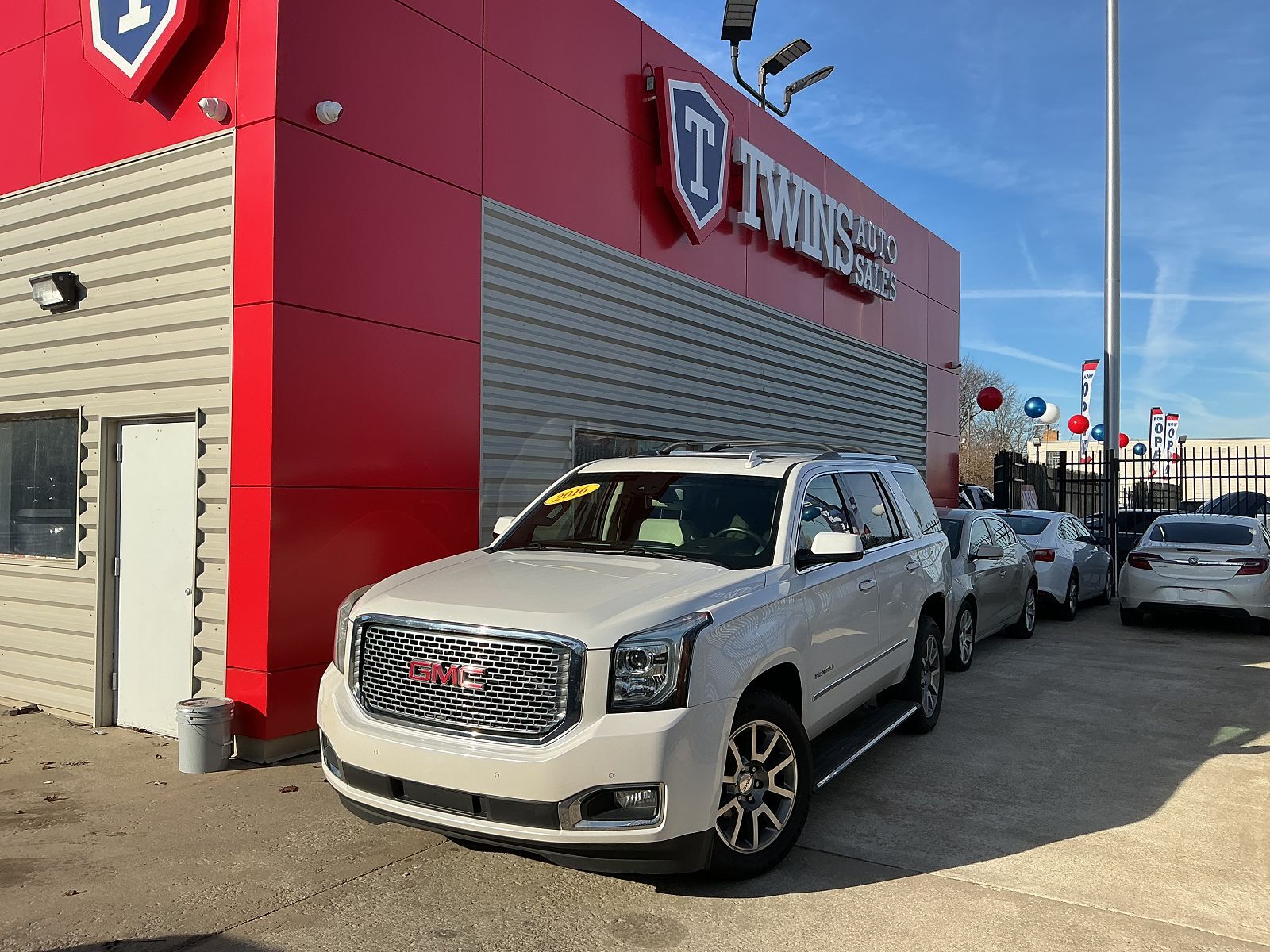 2016 GMC Yukon