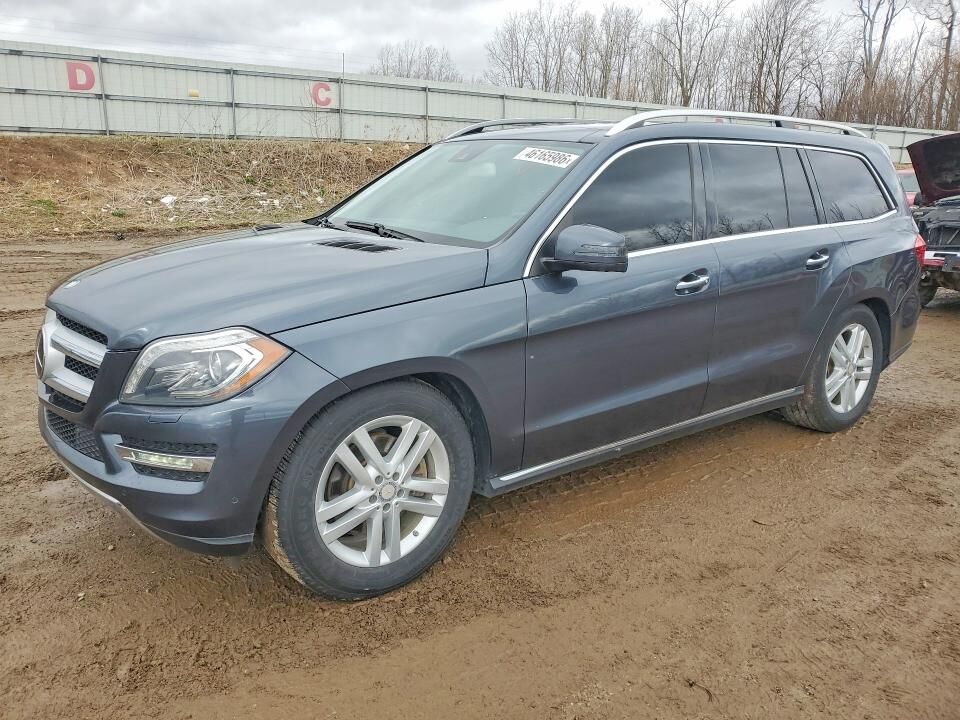 2014 MERCEDES-BENZ GL-Class