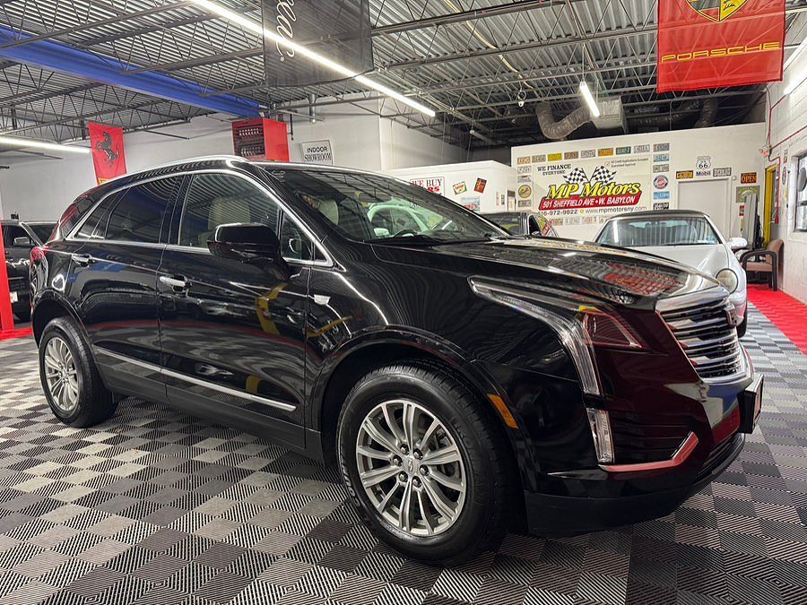 2019 CADILLAC XT5