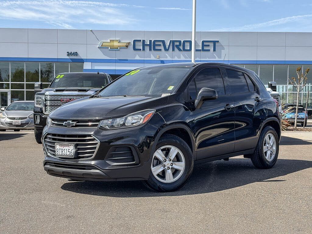 2020 CHEVROLET Trax