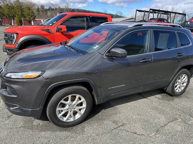 2016 JEEP Cherokee