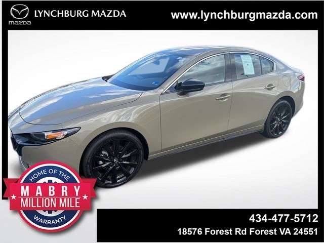 2025 MAZDA Mazda3