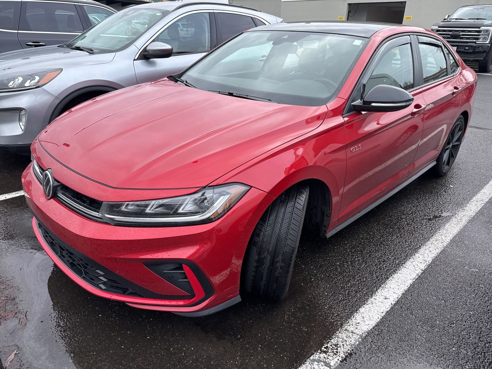 2025 VOLKSWAGEN Jetta GLI