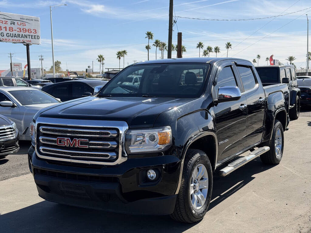 2017 GMC Canyon