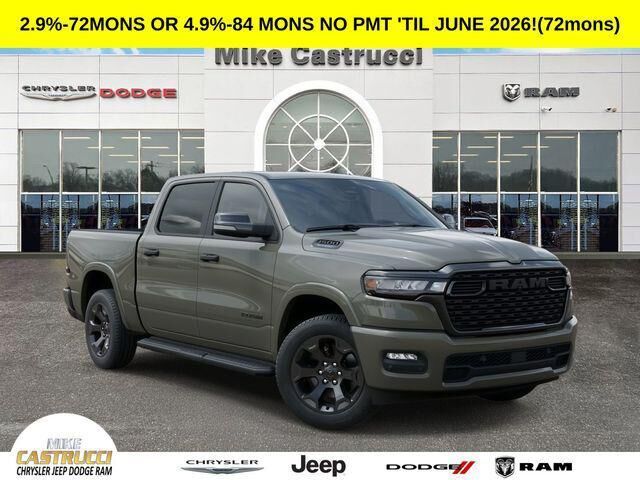 2026 RAM 1500