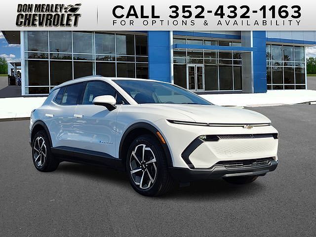 2026 CHEVROLET Equinox EV