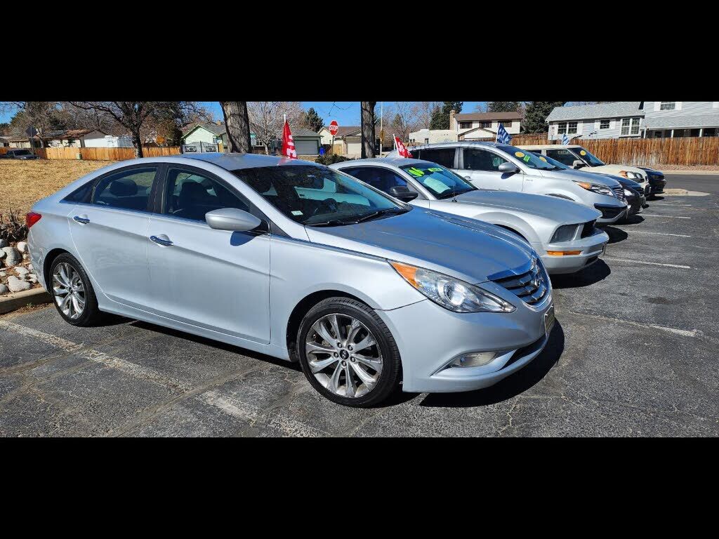 2012 HYUNDAI Sonata