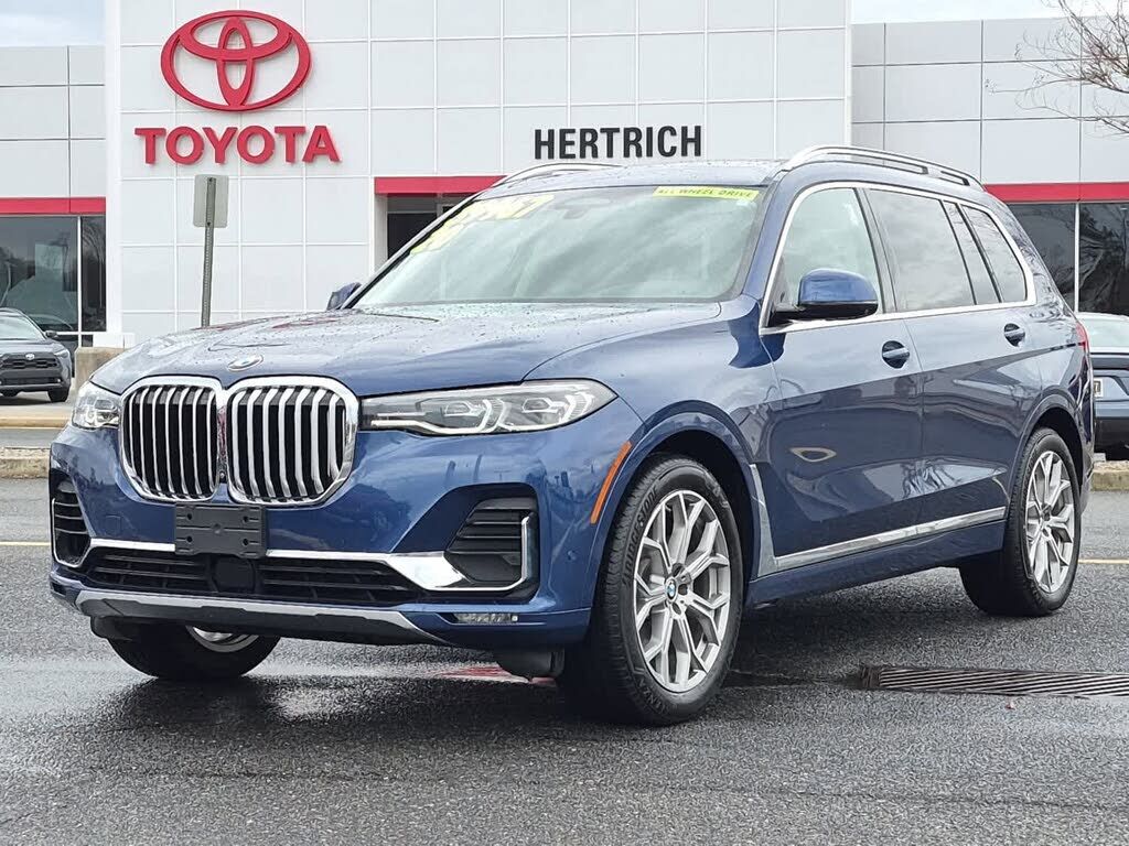 2020 BMW X7