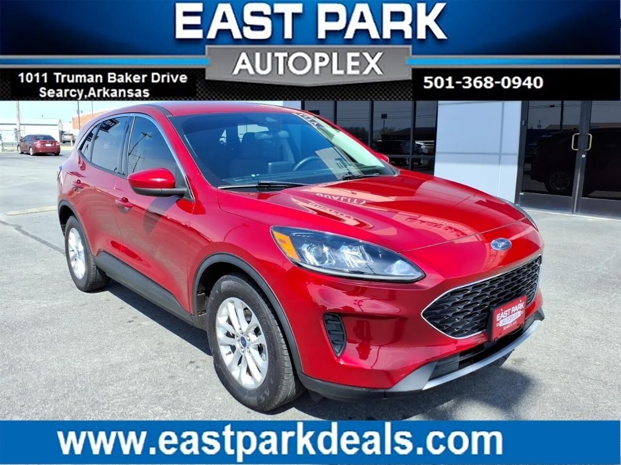 2021 FORD Escape