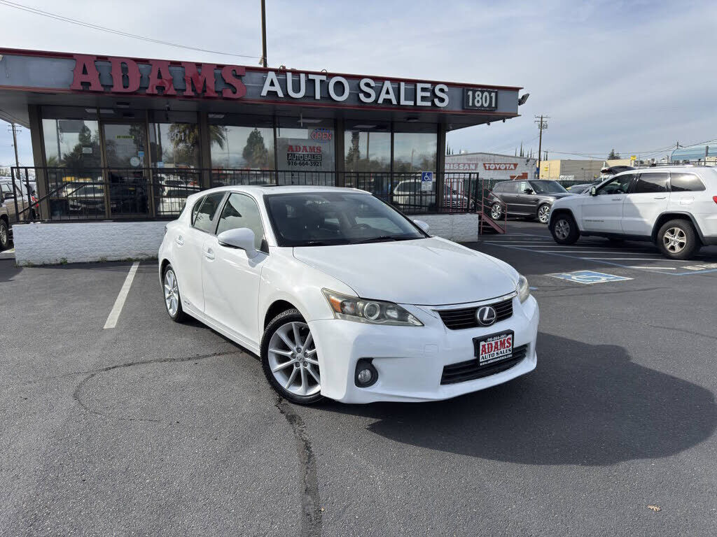 2013 LEXUS CT
