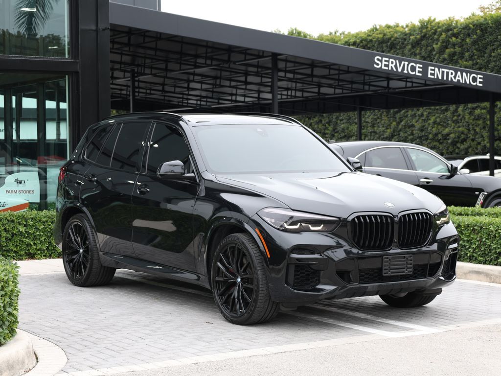 2022 BMW X5