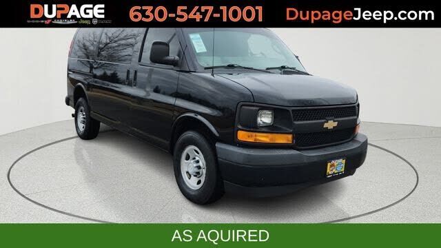 2017 CHEVROLET Express