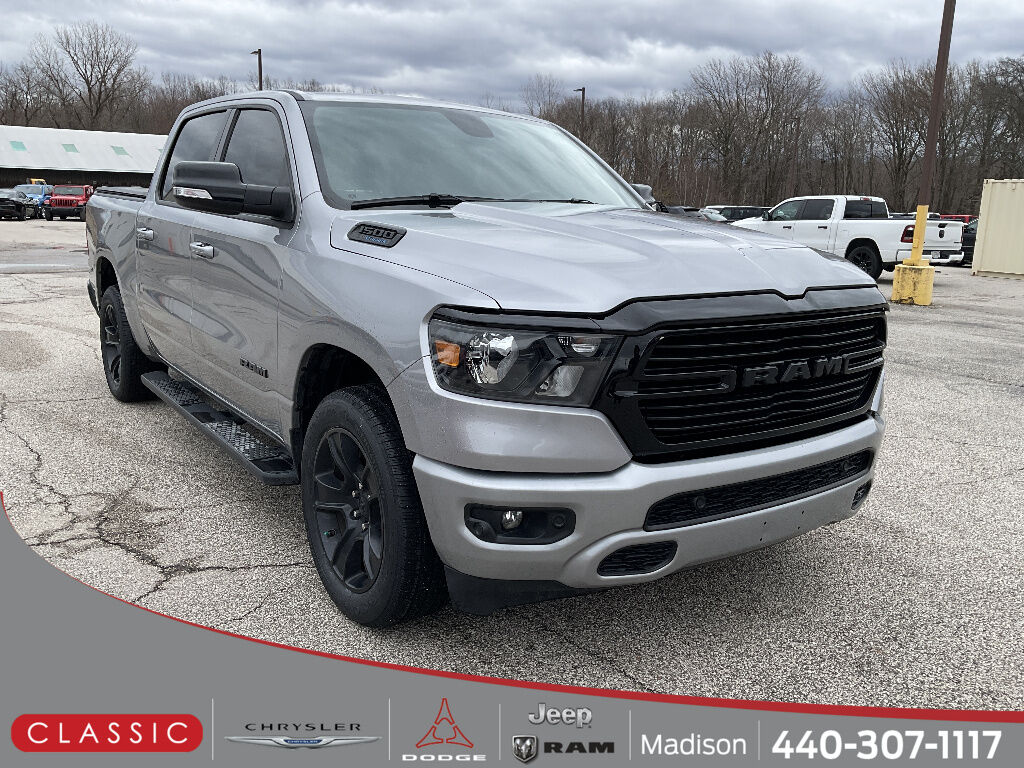 2021 RAM 1500