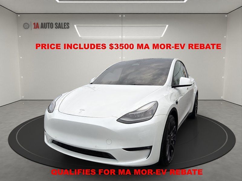 2021 TESLA Model Y