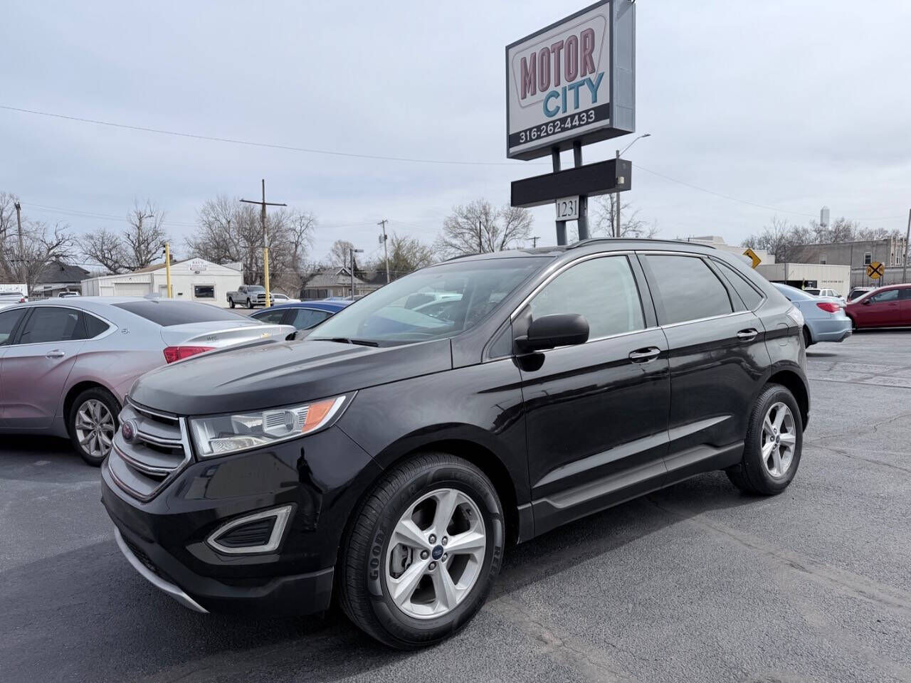 2016 FORD Edge
