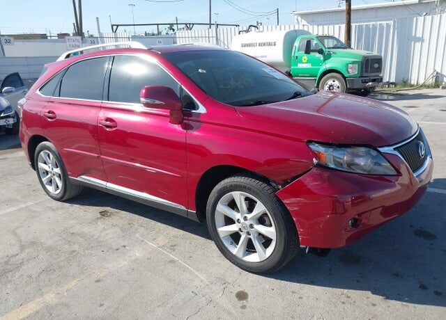 2012 LEXUS RX
