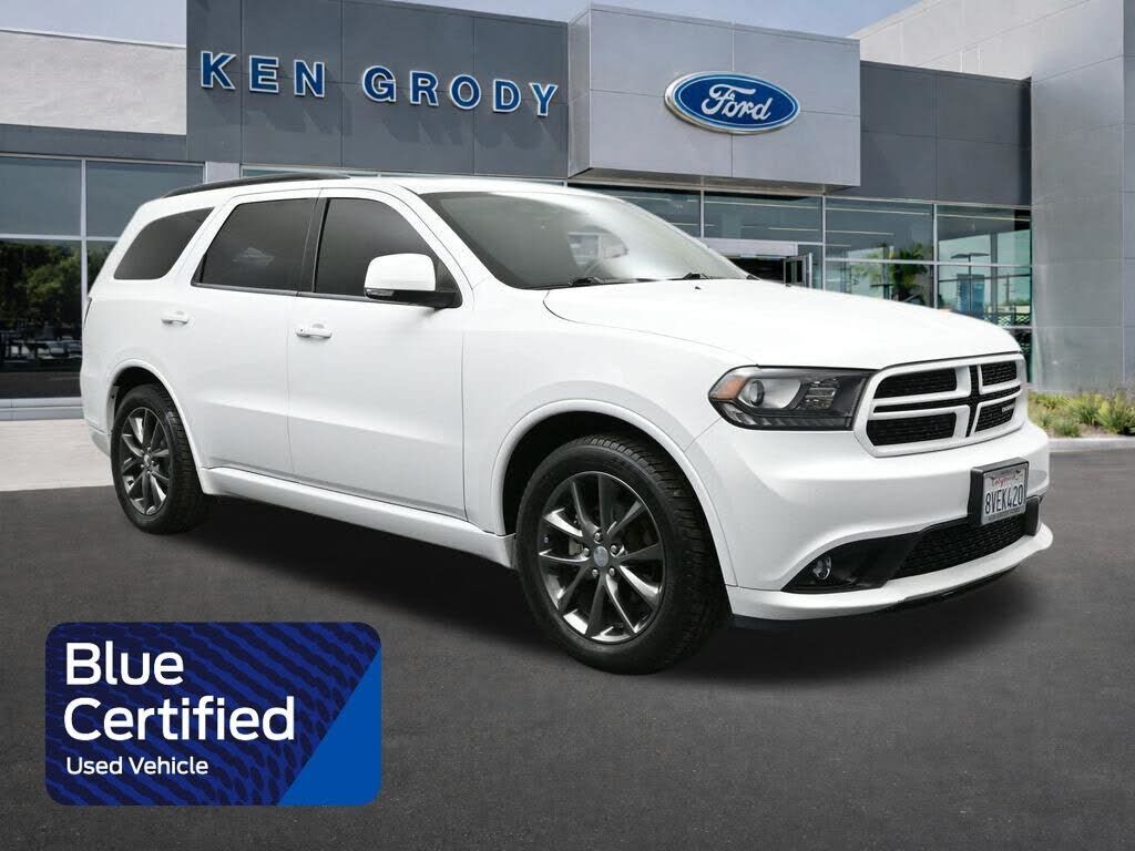 2018 DODGE Durango