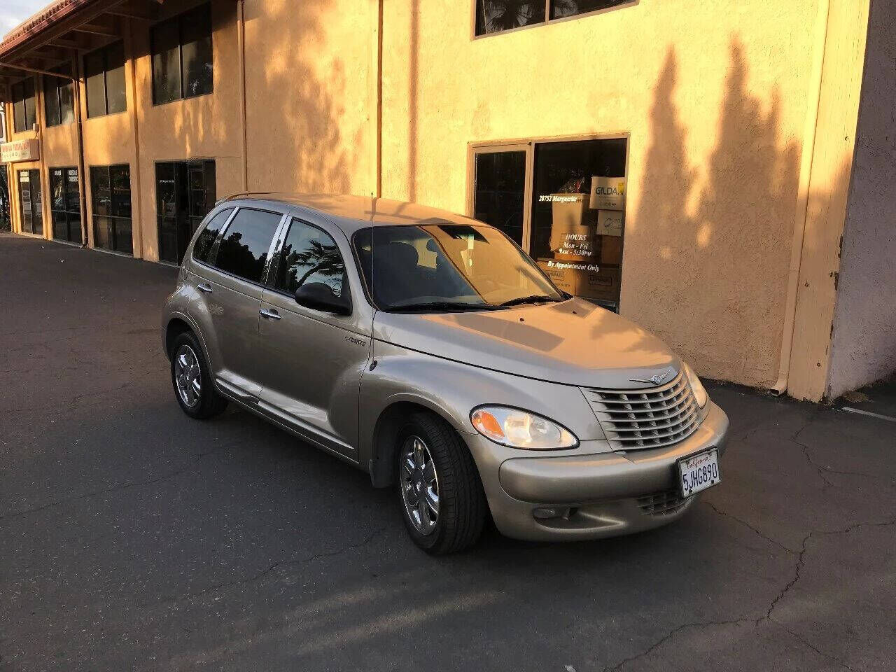2004 CHRYSLER PT Cruiser