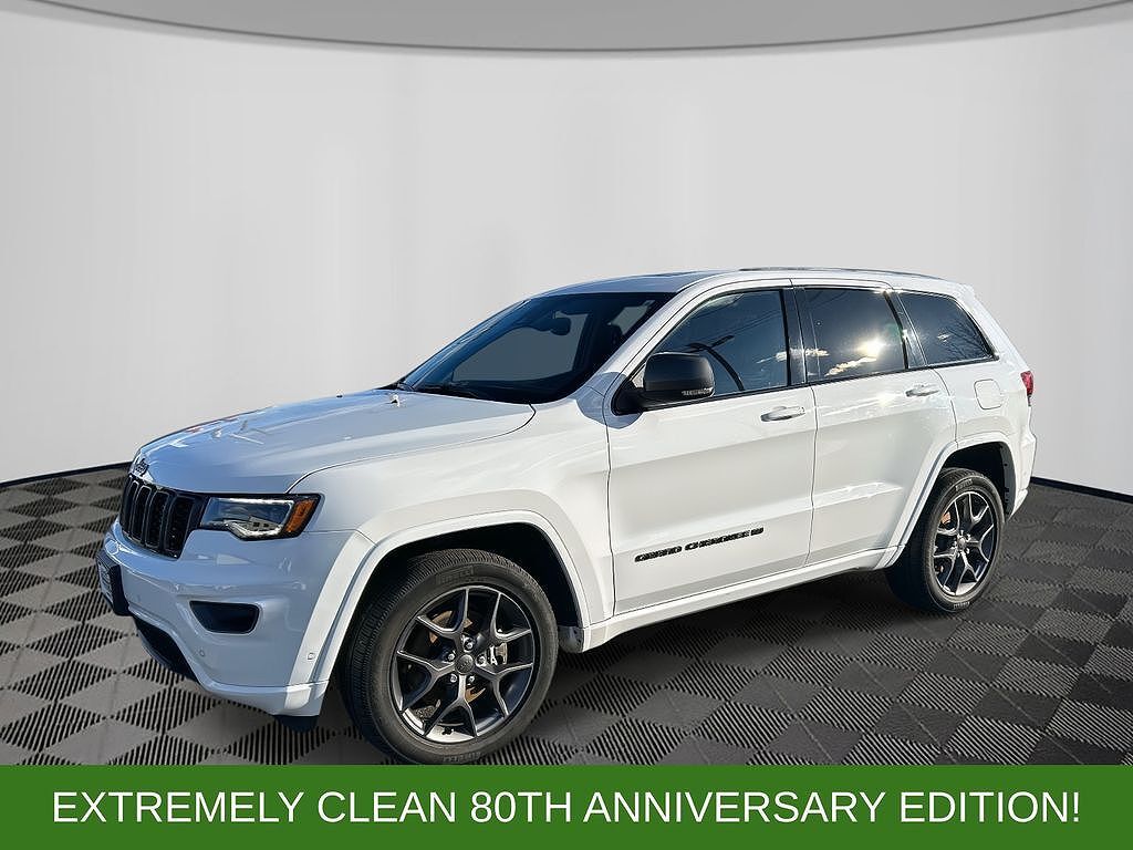 2021 JEEP Grand Cherokee