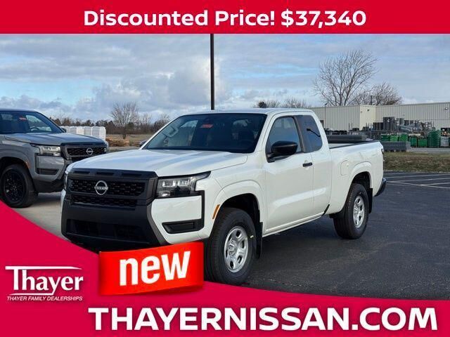 2026 NISSAN Frontier