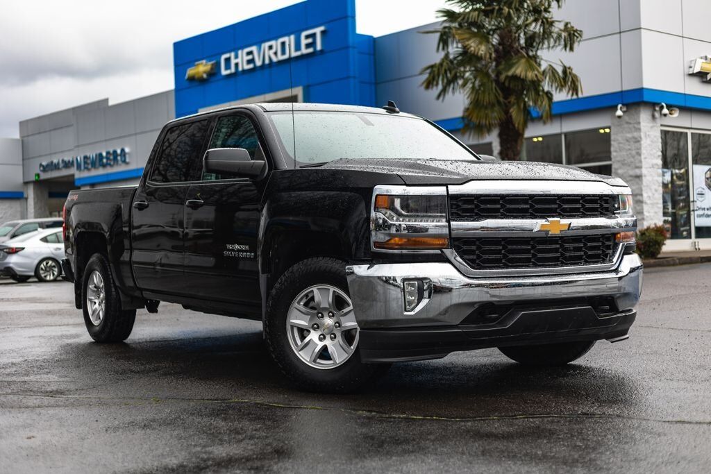 2017 CHEVROLET Silverado