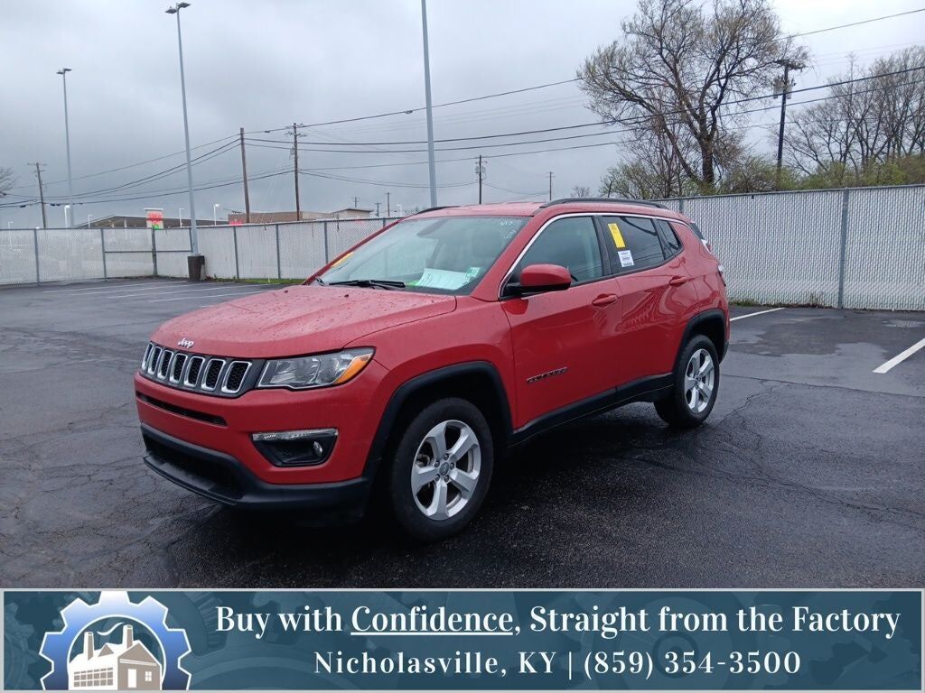 2021 JEEP Compass