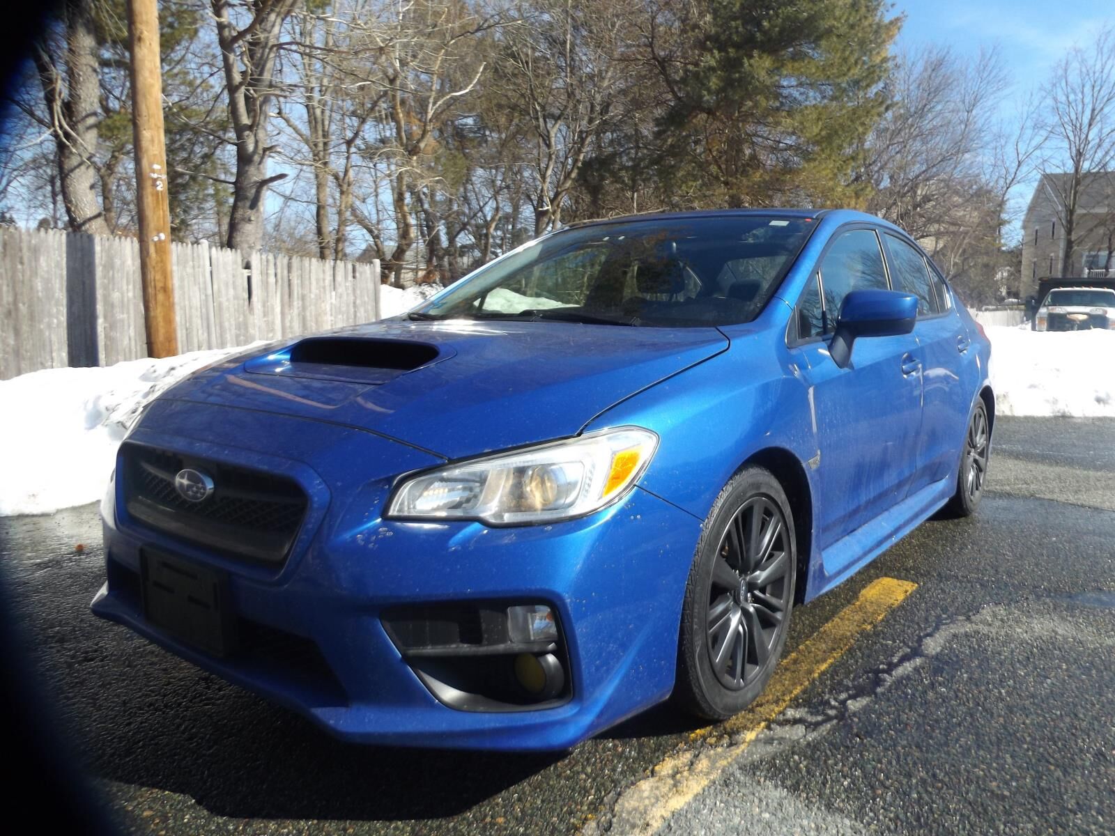 2016 SUBARU WRX