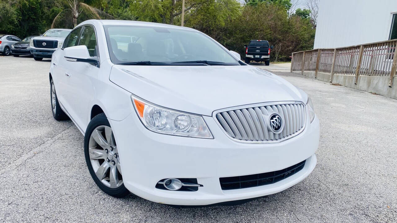 2010 BUICK LaCrosse