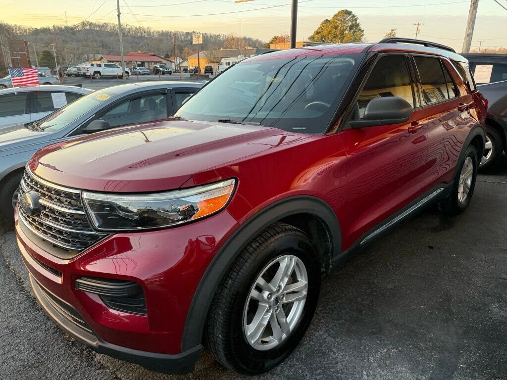 2021 FORD Explorer