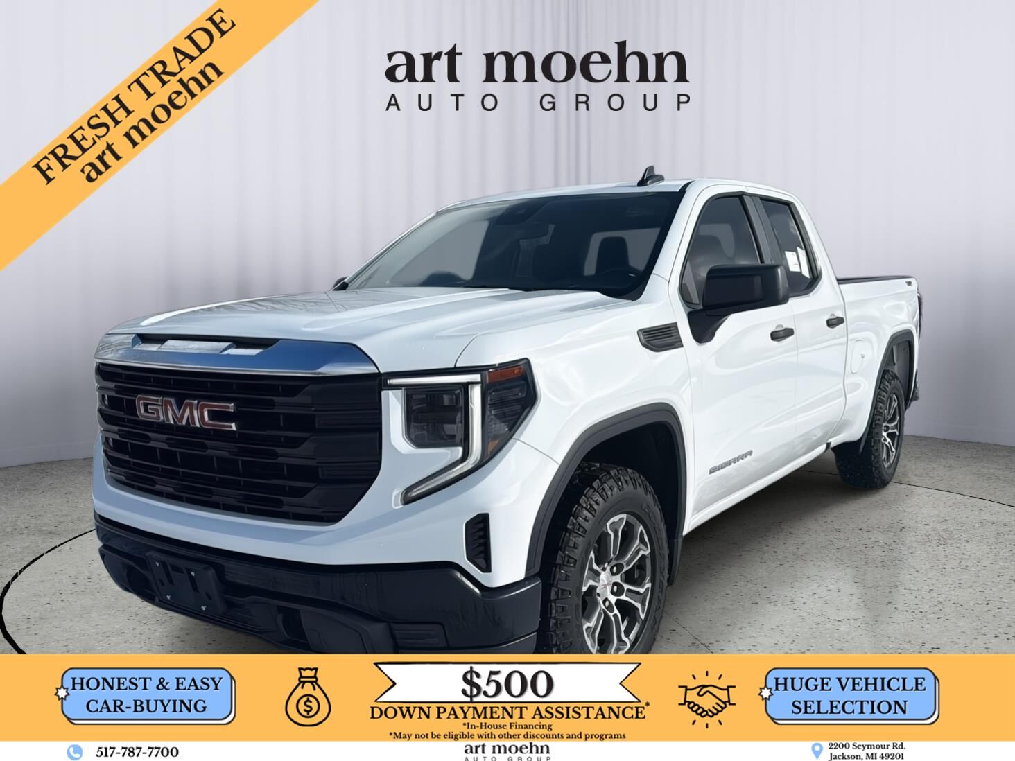 2023 GMC Sierra