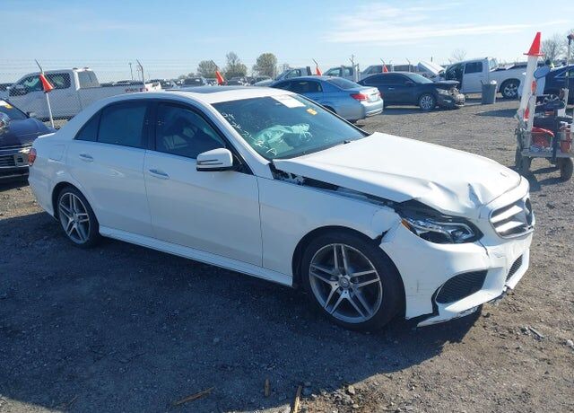 2014 MERCEDES-BENZ E-Class