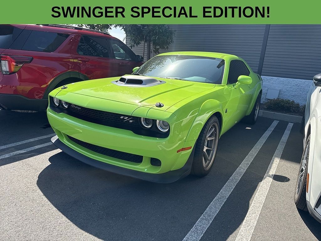 2023 DODGE Challenger