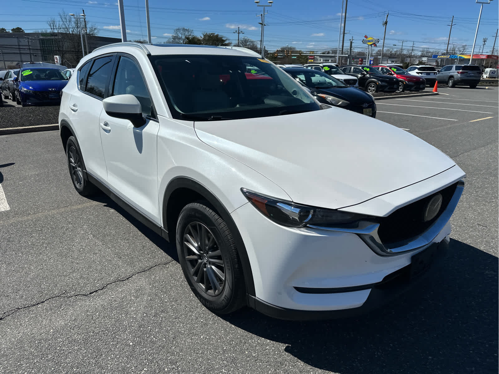 2021 MAZDA CX-5