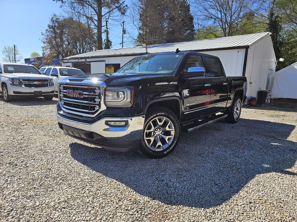 2018 GMC Sierra